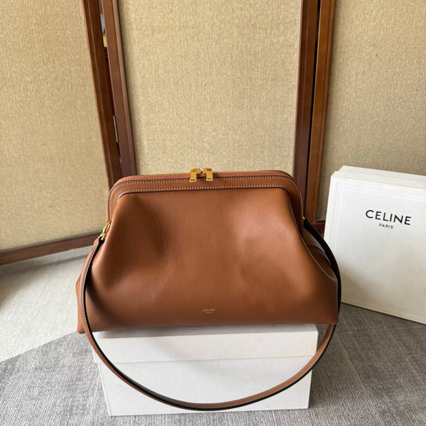 CL Doctor's Pouch 35cm Brown Calfskin 288928
