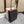 CL Medium Flat Shopper Black Brown Triomphe Canvas Calfskin