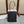 CL Medium Flat Shopper Black Brown Triomphe Canvas Calfskin