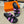 HM Uomo Kazimir Nero Viola Pelle di vitello 595489