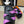HM Uomo Kazimir Nero Viola Pelle di vitello 595489