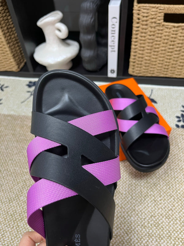 HM Uomo Kazimir Nero Viola Pelle di vitello 595489