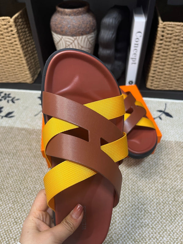 HM Uomo Kazimir Marrone Giallo Vitello 595507