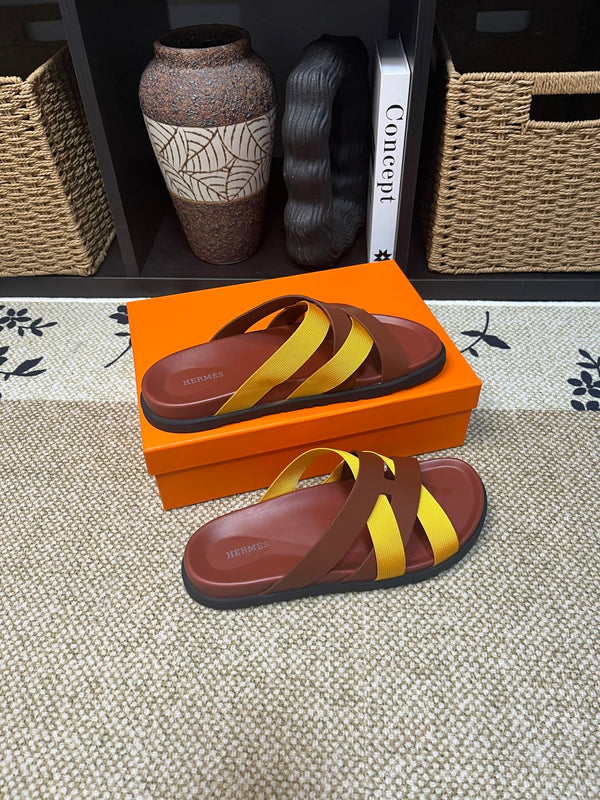 HM Uomo Kazimir Marrone Giallo Vitello 595507