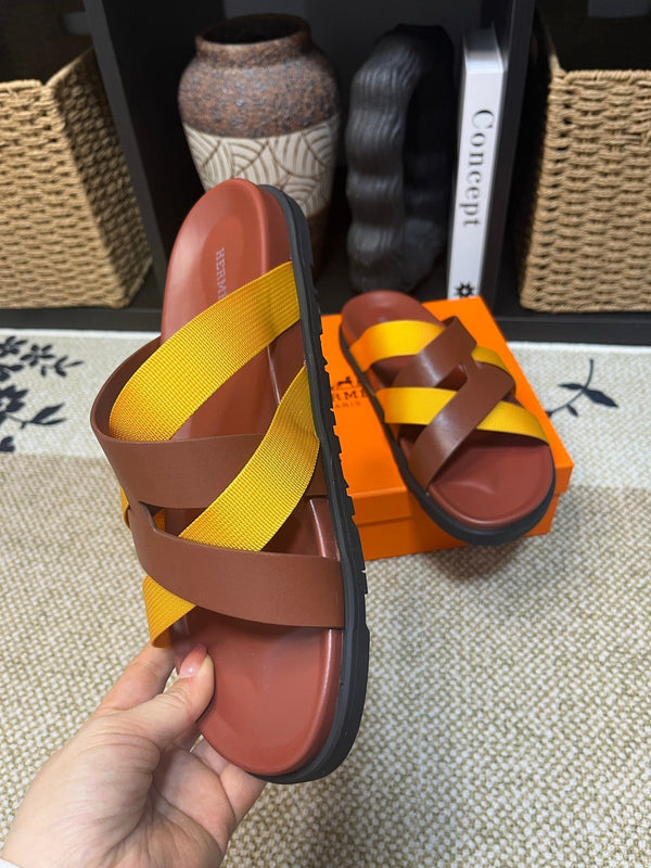 HM Uomo Kazimir Marrone Giallo Vitello 595507