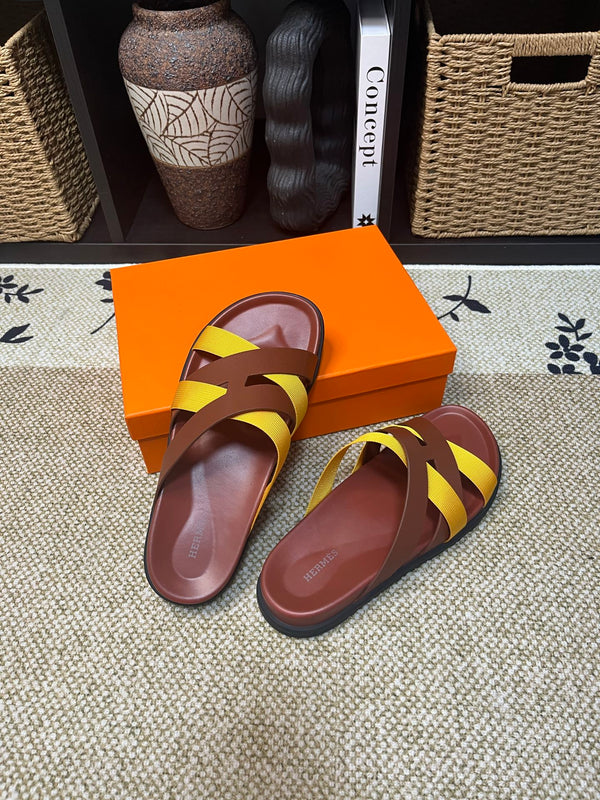 HM Uomo Kazimir Marrone Giallo Vitello 595507