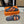 HM Men's Kazimir Grey Orange Calfskin 595525
