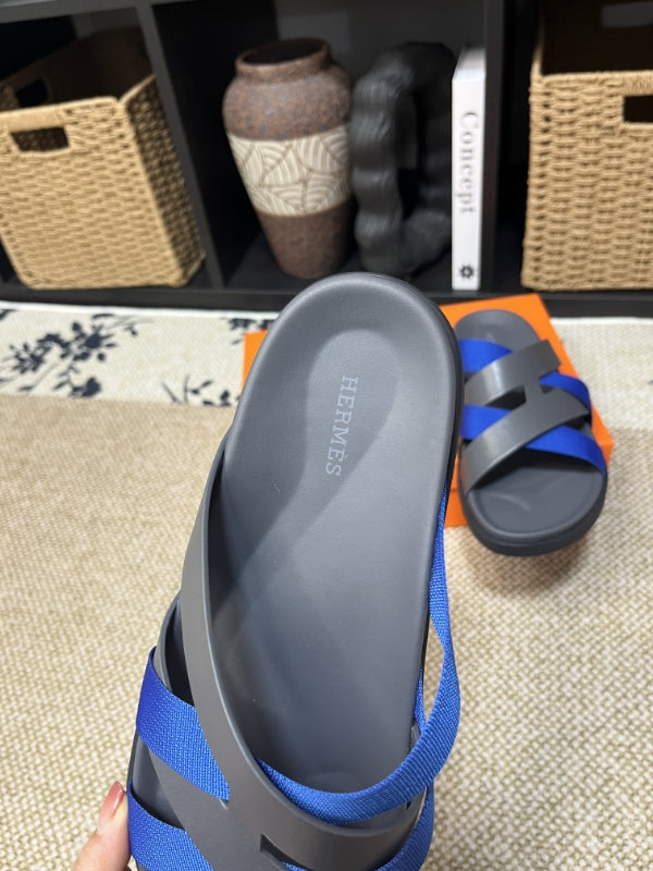 HM Kazimir Grigio Blu Pelle di vitello da uomo 595533