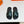 HM Men's Izmir Slide Midnight Cowhide 609776