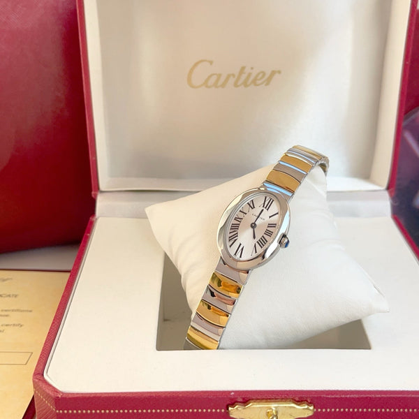 Baignoire 23mm Two-Tone Yellow Gold