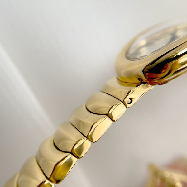 Baignoire Gold Quadrante Bianco