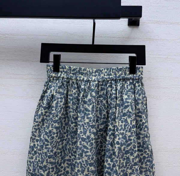 LP Corbin Bermuda Shorts Butter/Avio Linen 398056