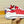 LV SNEAKER ROSSO CILIEGIA MIX BIANCO AVORIO PELLE DI VITELLO