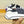 LV SNEAKER NERO MIX BIANCO AVORIO PELLE DI VITELLO