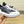 LV SNEAKER NERO MIX BIANCO AVORIO PELLE DI VITELLO