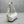 Dior 2025 Hobo Bag 25cm White Calfskin