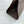 The Row 2025 Peggy Clutch 28cm Chocolate Leather