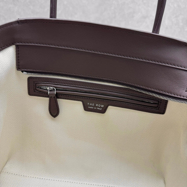 The Row 2025 Marlo Bag Chocolate Leather