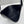 The Row 2025 Sac Jouve 46 cm en veau noir