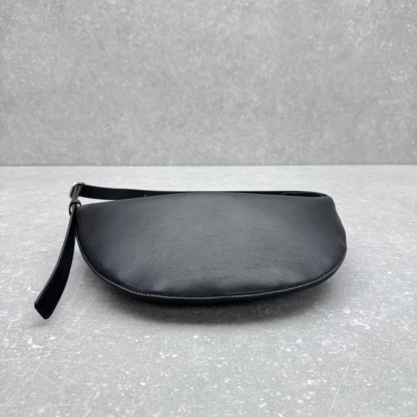 The Row 2025 Jouve Sac 34cm Cuir de veau noir