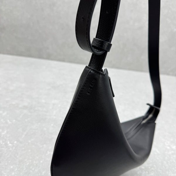 The Row 2025 Jouve Sac 34cm Cuir de veau noir