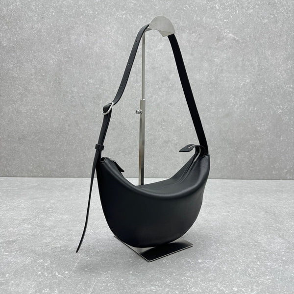 The Row 2025 Jouve Sac 34cm Cuir de veau noir