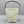 The Row 2025 N/S Park Tote Bag 30cm White Leather Canvas