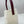 The Row 2025 N/S Park Tote Bag 30cm White Leather Canvas