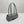 Goyard Bonbonnière Bag Grey Canvas Calfskin