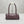 Goyard Bonbonnière Bag Burgundy Canvas Calfskin