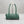 Goyard Bonbonnière Bag Green Canvas Calfskin
