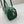 Goyard Bonbonnière Bag Green Canvas Calfskin