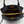 Loewe Large Amazona 180 Bag 35cm Black Calfskin