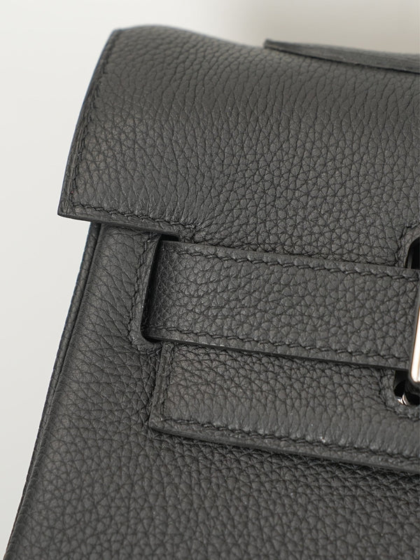 HM Kelly Max Bag 42cm Black Togo Leather 284505