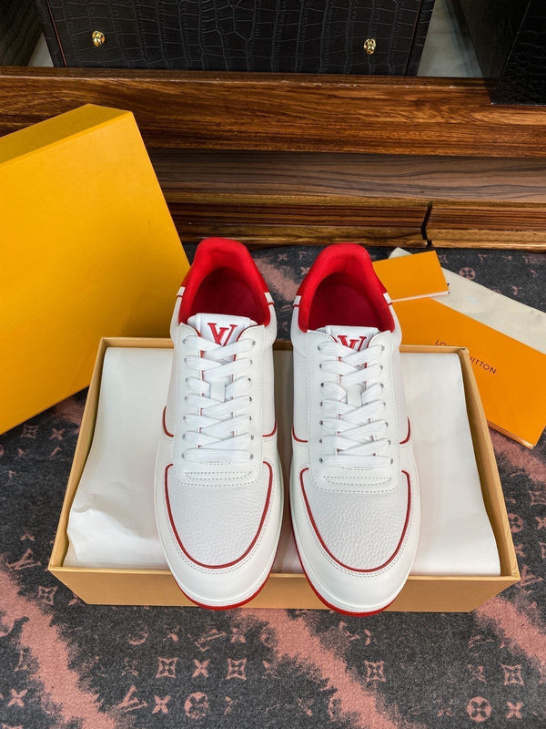 LV RIVOLI FAT SNEAKER WHITE RED