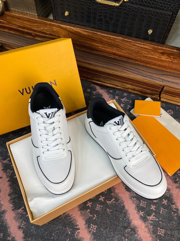 LV RIVOLI FAT SNEAKER WHITE BLACK