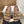 tippi slide sandal gold metalic calfskin