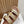 tippi slide sandal gold metalic calfskin