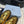 PRA SCHOCOLATE BRUSHED LOAFERS METALLIC GOLD CALFSKIN