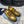 PRA SCHOCOLATE BRUSHED LOAFERS METALLIC GOLD CALFSKIN