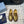 PRA SCHOCOLATE BRUSHED LOAFERS METALLIC GOLD CALFSKIN