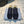 PRA TRIANGLE LOGO SNEAKERS DARK BLUE SUEDE