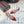 SANDALO ALAIA FLAT SLINGBACK IN VITELLO VERNICIATO ROSSO CILIEGIA E FILM
