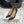 Lurum 90 Black Satin Crystal Embellished Pumps 868667