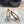 Hangisi 20 Ballet Flat Black Glitter Fabric Leather Jewel Buckle 912608