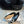 Hangisi 10mm Ballet Flat Black Linen and Leather Jewel Buckle 161063