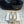 Hangisi 10mm Ballet Flat Beige Linen with Black Leather Jewel Buckle 161064