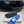 Loewe x Birkenstock Slide Blue Cowhide Suede