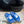 Loewe x Birkenstock Slide Blue Cowhide Suede