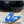Loewe x Birkenstock Slide Blue Cowhide Suede